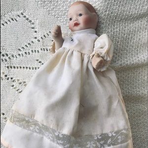 Vintage 6.5” Baby Boy Doll